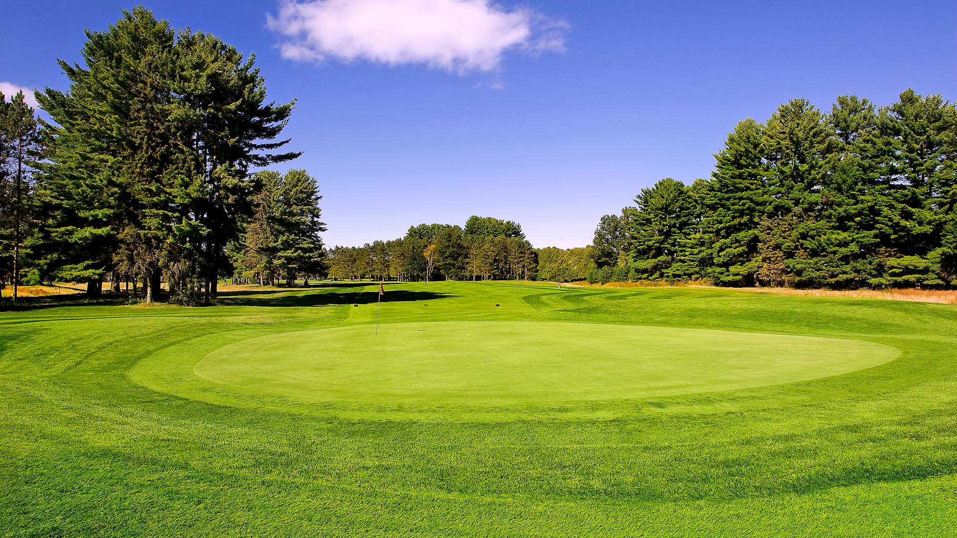 SpaHole1 Spa Golf Hole 1